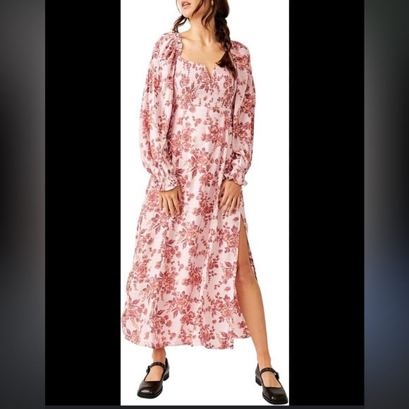 Free People Jaymes Maxi Dress Large NWT!! - Picture 4 of 13